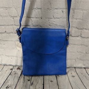 Blue Crossbody Purse